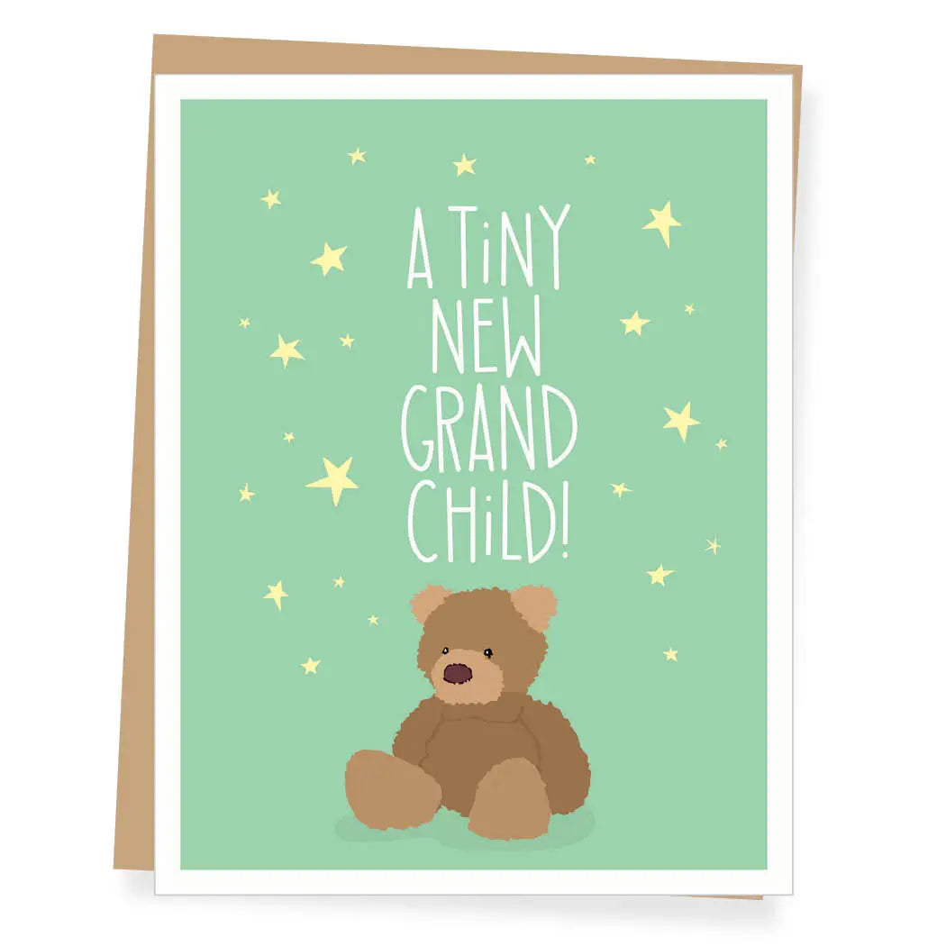 A Tiny New Grandchild