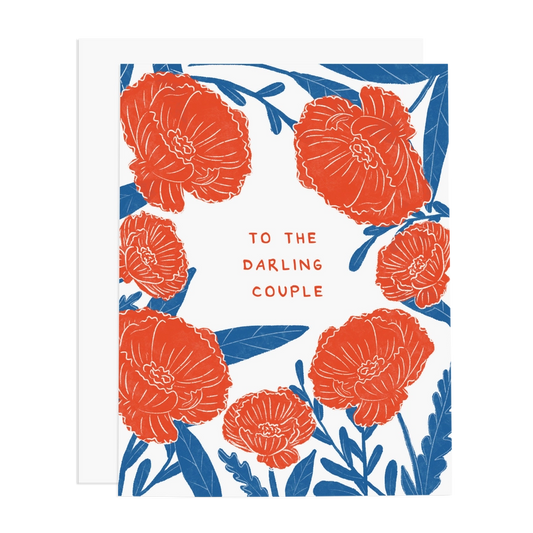 To The Darling Couple Card