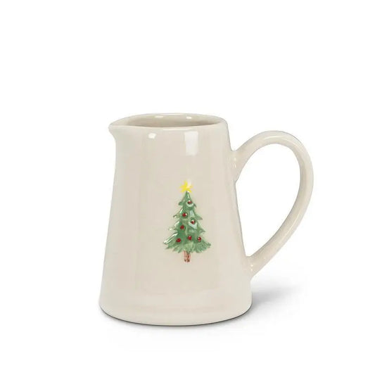 Mini Jug- Christmas Tree