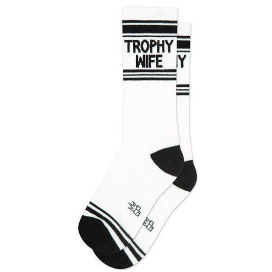 Gym Socks-Trophy Wife