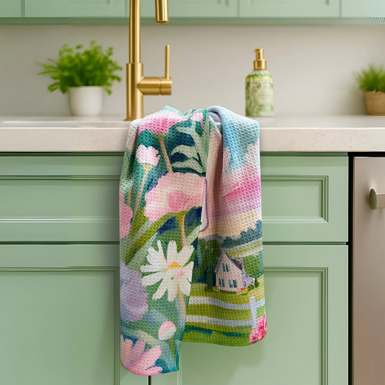 Reversible Tea Towel- True Friend