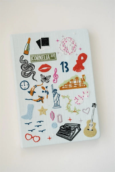 Taylor Swift Icons Notebook