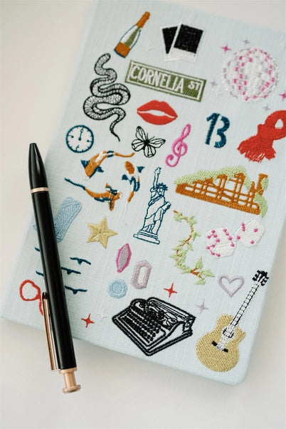 Taylor Swift Icons Notebook