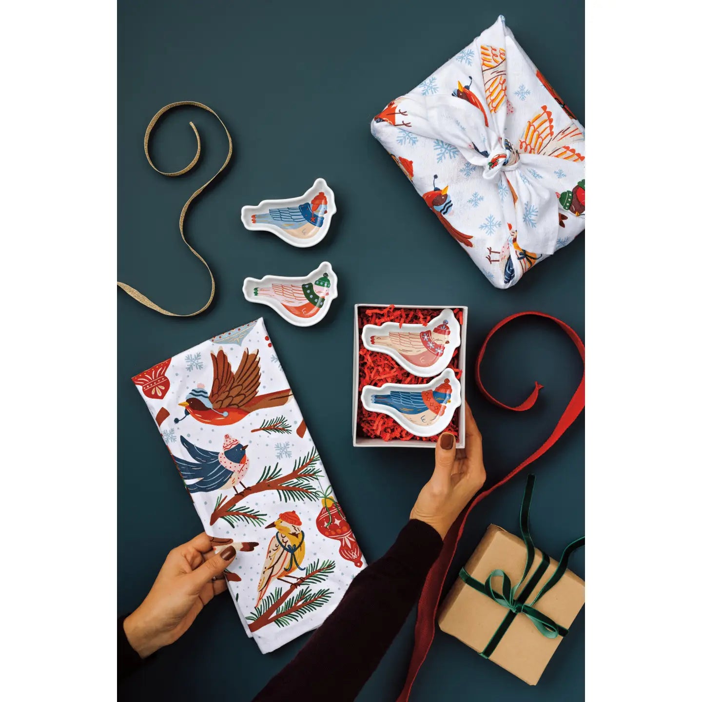 Season's Tweetings Pinch Bowl