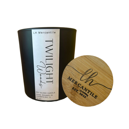 LH Mercantile Candle-Twilight Woods