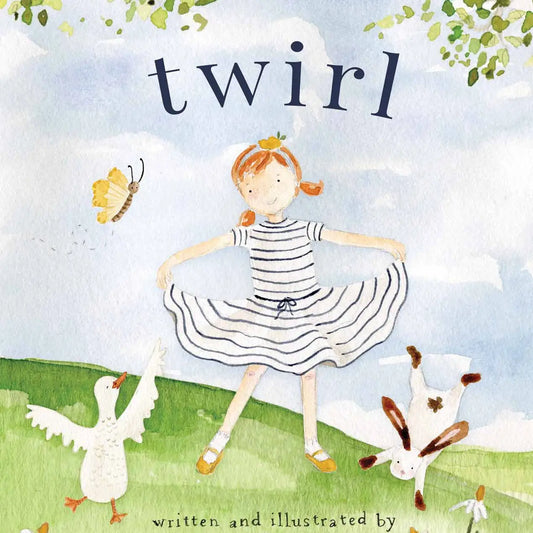 Twirl Book for kids