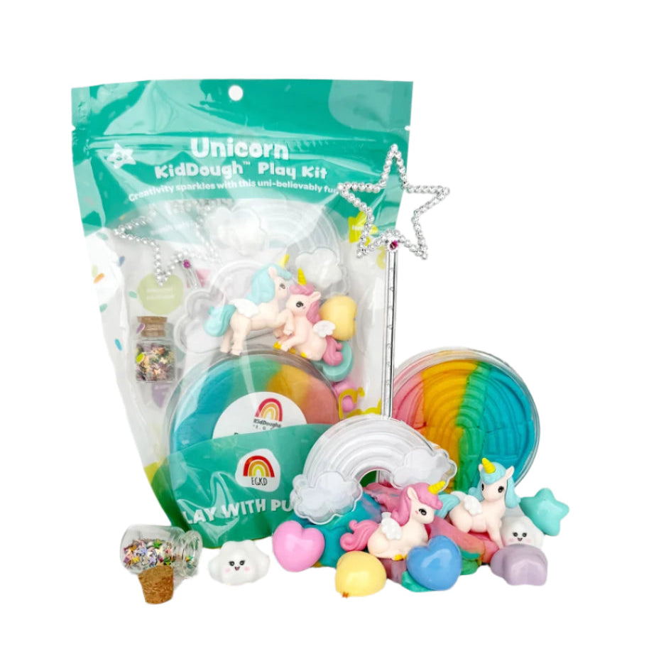 Unicorn KidDough Play Kit