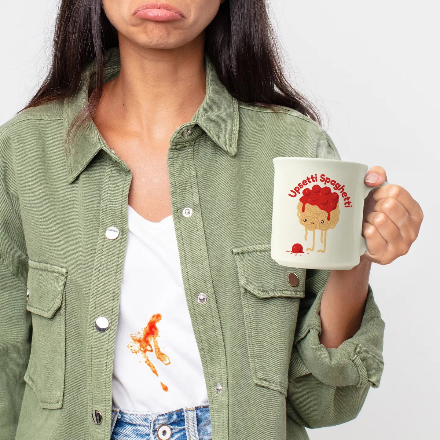 Upsetti Spaghetti Mug