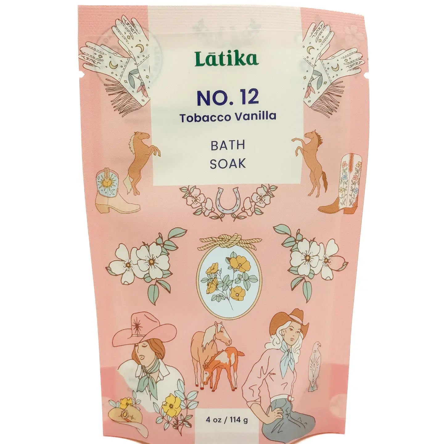 Latika Tobacco Vanilla Bath Soak