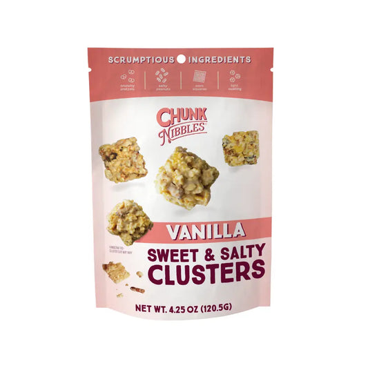 Chunk Nibbles Pouch-Vanilla