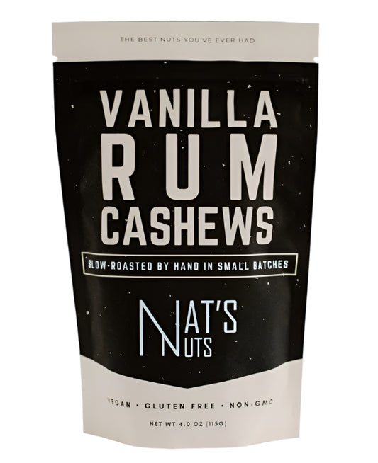 Vanilla Rum Cashews
