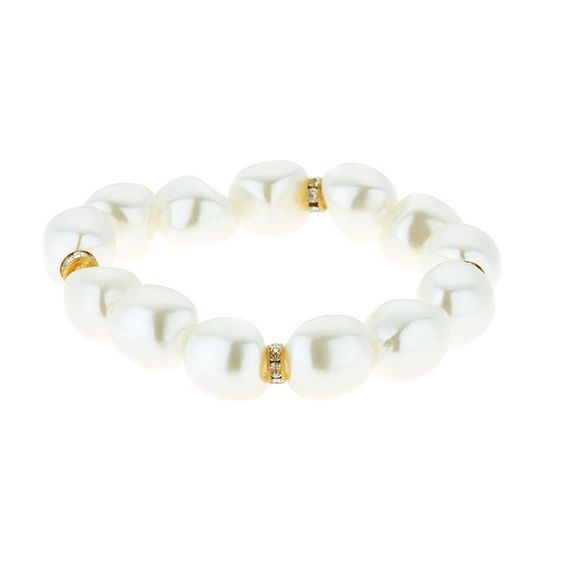 Pearl Beads"Victoria" Bracelet