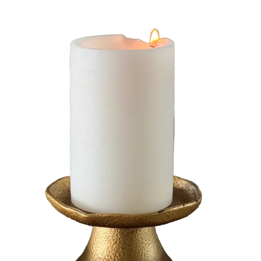 Spiral Candle- Vanilla Tobacco Large