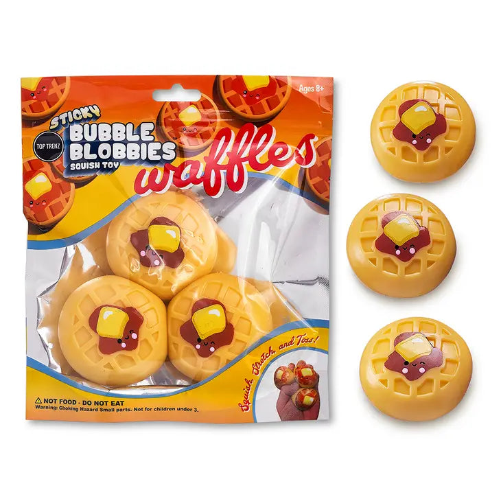 Sticky Bubble Blobbies- Waffles