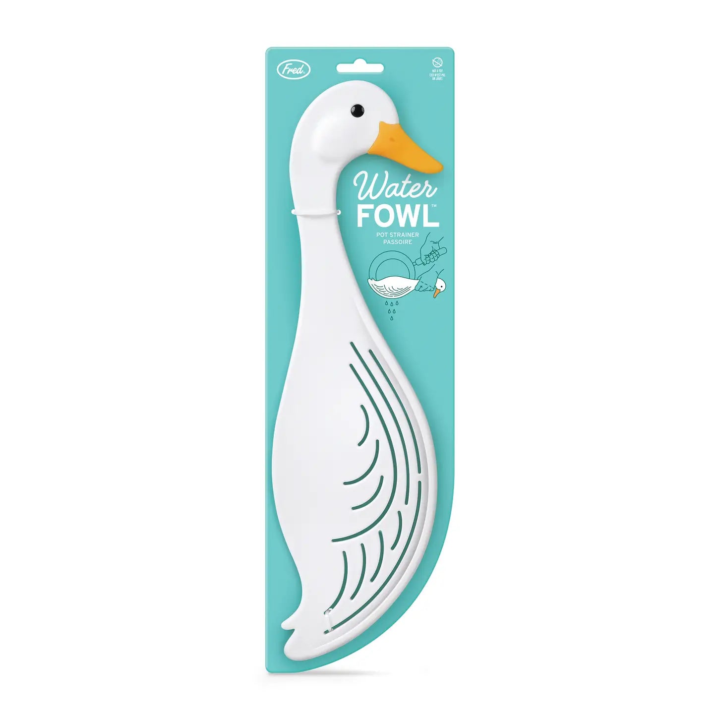 Water Fowl- Silly Goose Pot Strainer