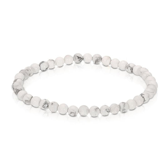 Mini Gemstone Bracelet- White Turquoise