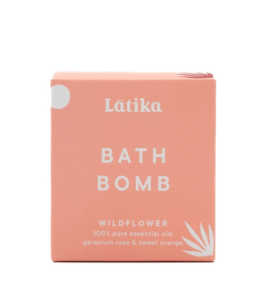 Aromatherapy Bath Bomb- Wildflower