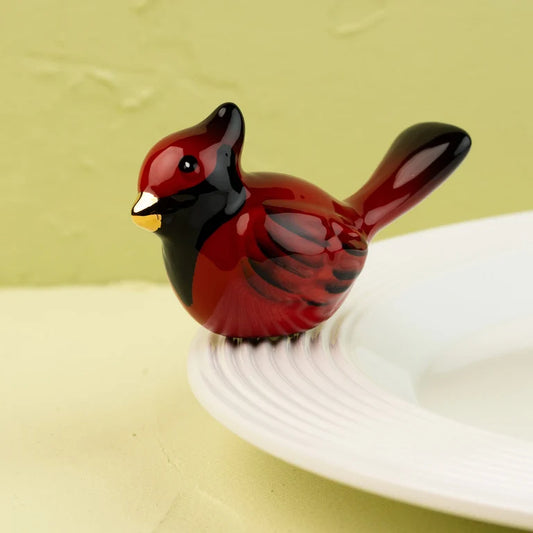 Nora Fleming Mini- Winter Songbird