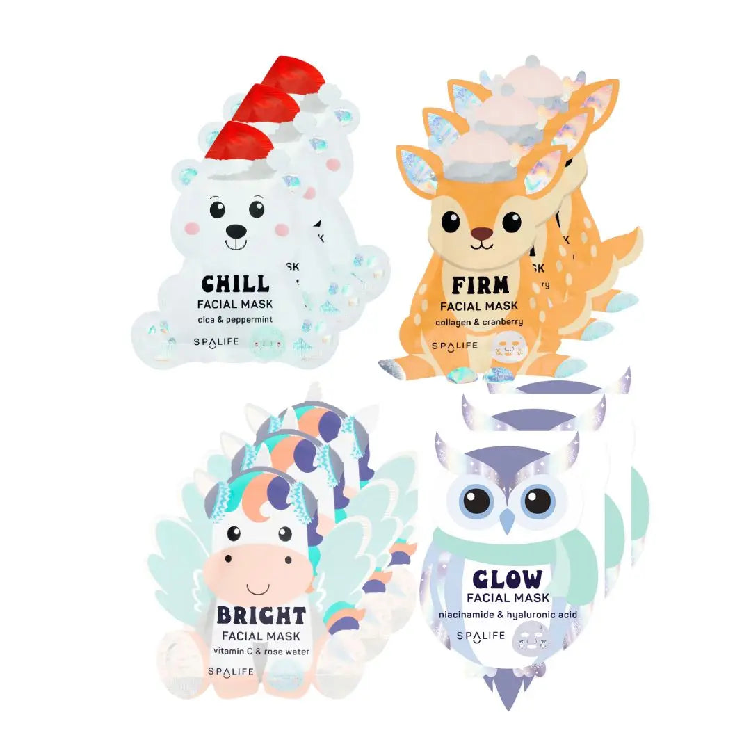 Winter Wonder Animal Facial Mask