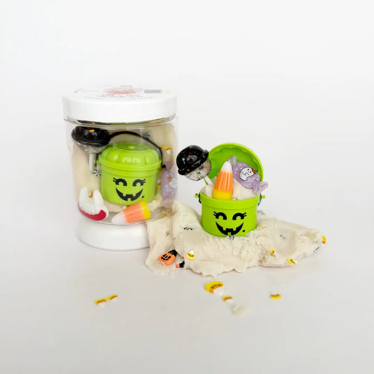 Trick Or Treat Mini Dough To Go- Witch