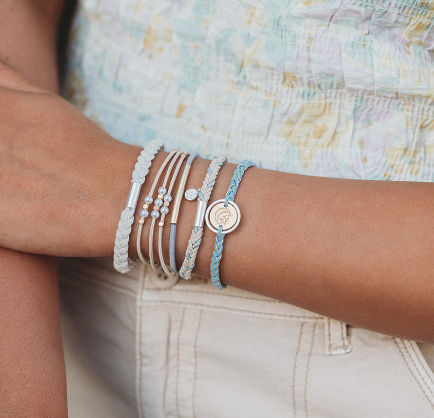 K'Lani Hair Tie Bracelet- Wonder