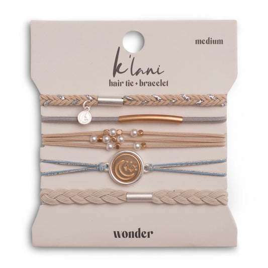 K'Lani Hair Tie Bracelet- Wonder