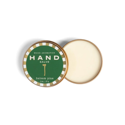 Wood Aromatics Balsam Pine Hand Salve