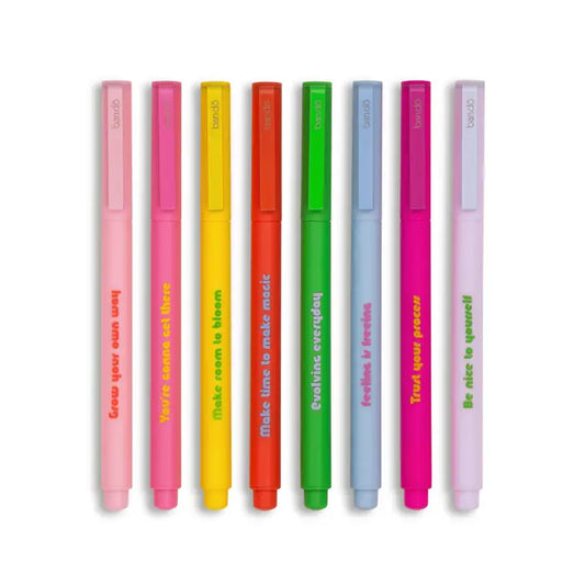 Write On Felt-Tip Markers