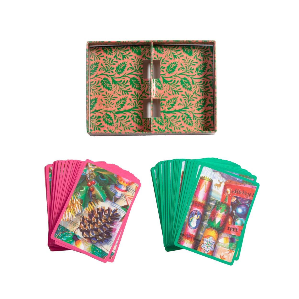 Christmas Decorations Playing Cards