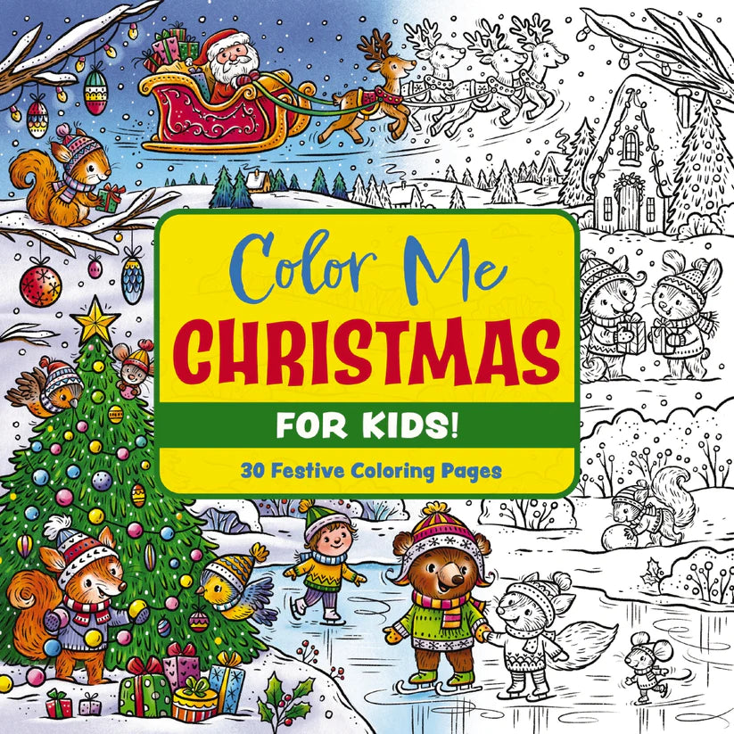 Color Me Christmas for Kids!