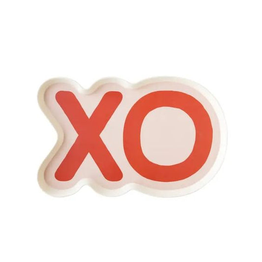 XO Bamboo Tray