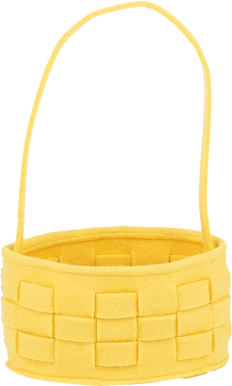 Felt Woven Easter Basket