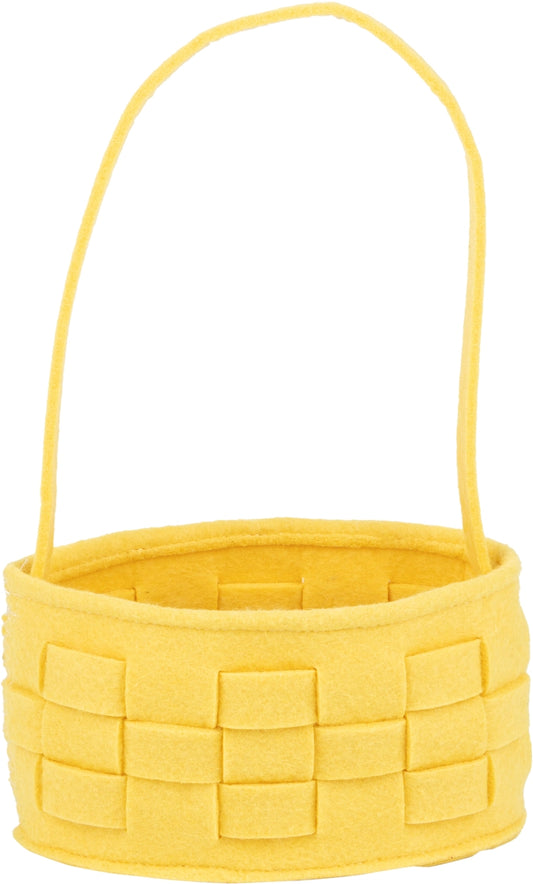 Felt Woven Easter Basket