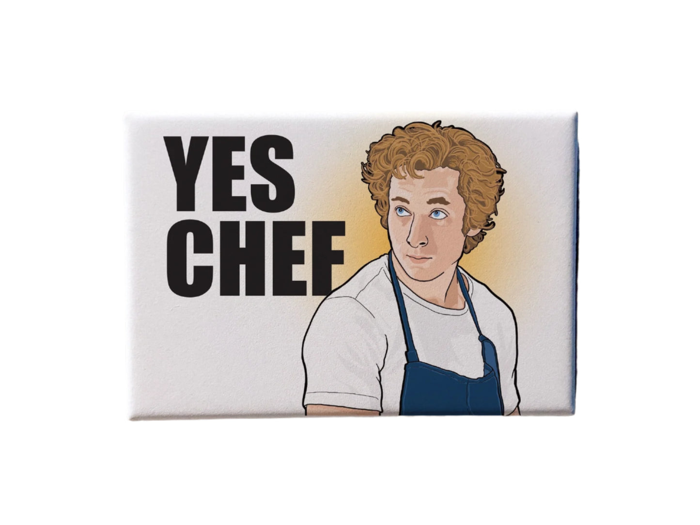 Yes Chef Magnet