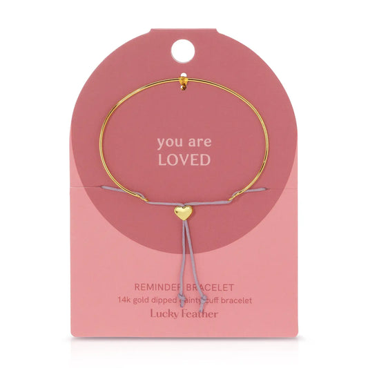 Reminder Bracelet-You are Loved