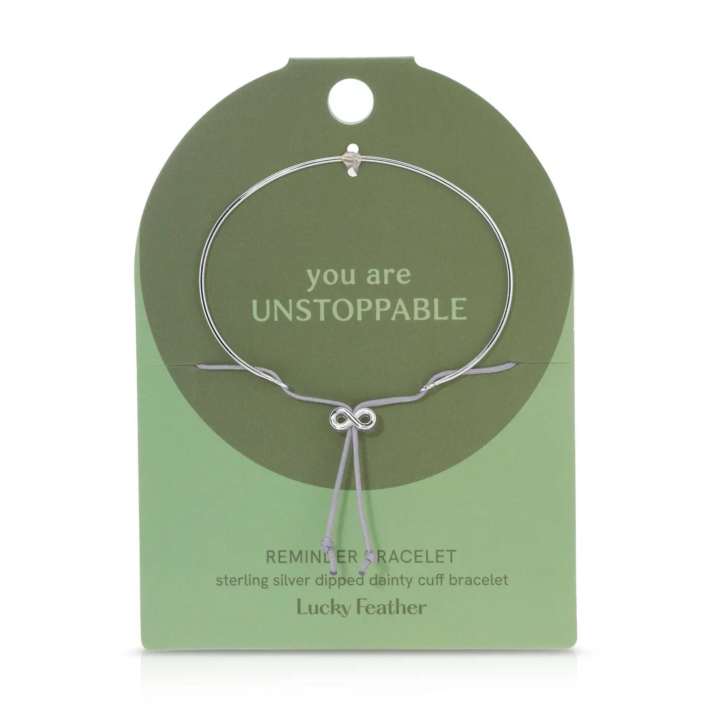 Reminder Bracelet-You are Unstoppable