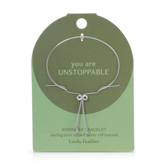 Reminder Bracelet-You are Unstoppable