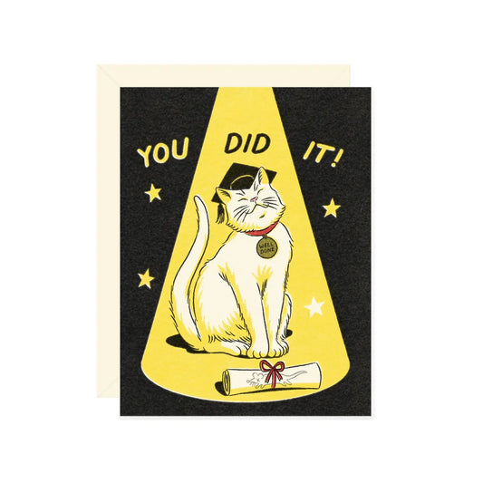 You Did it Graduation