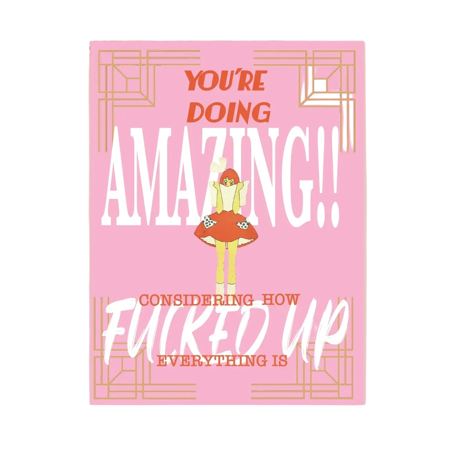 You're Doing Amazing