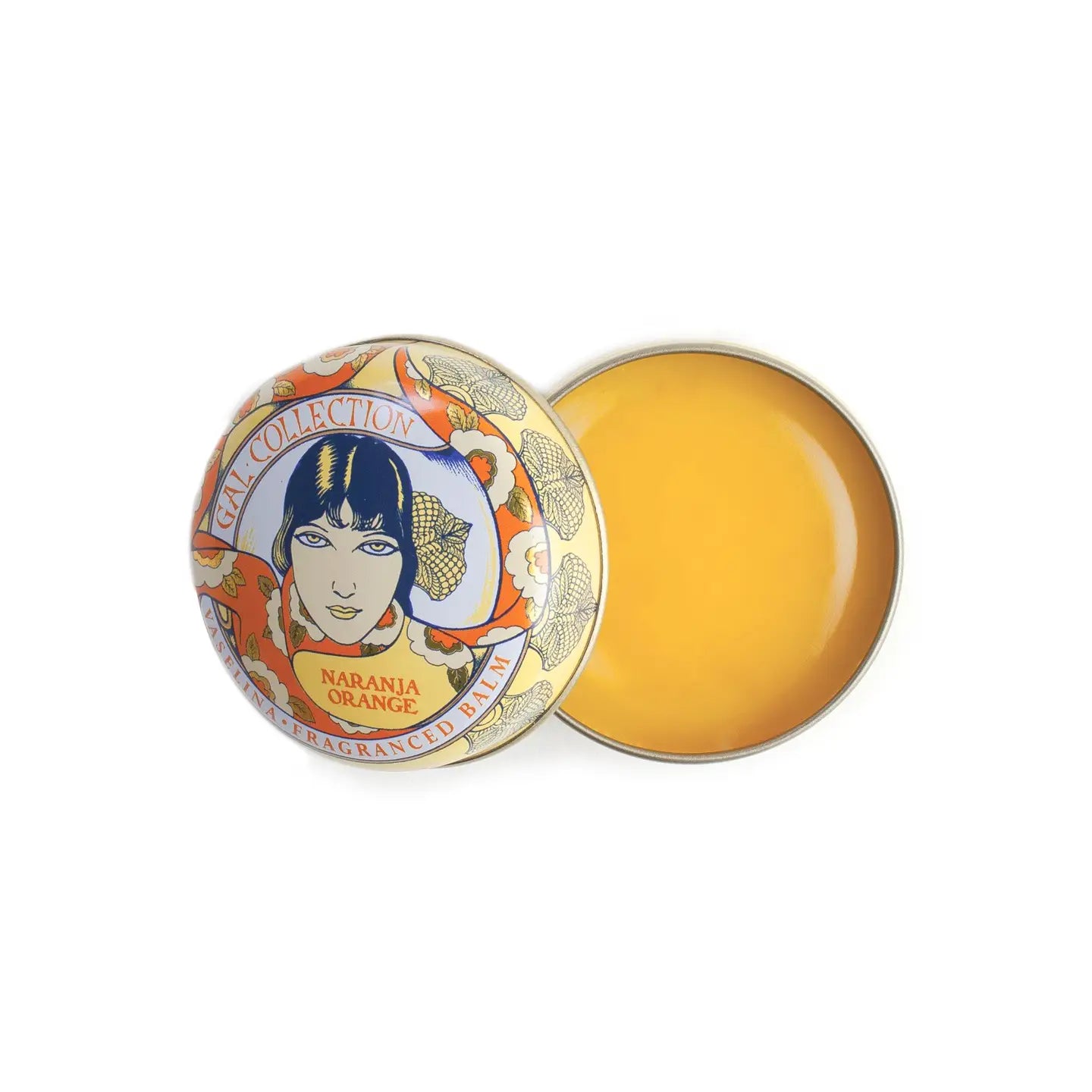 Zesty Orange Lip Balm