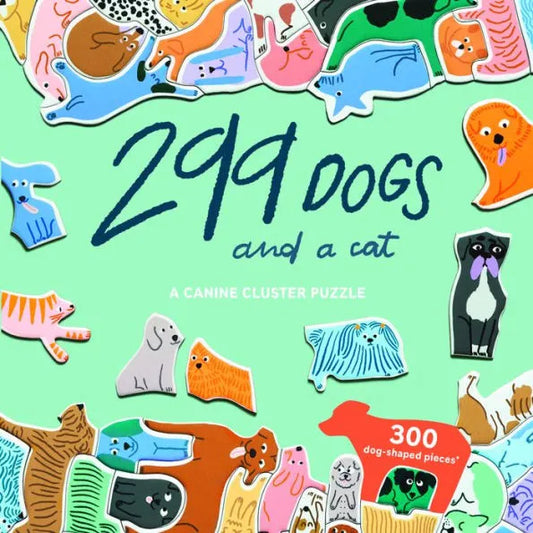 299 Dogs and a Cat