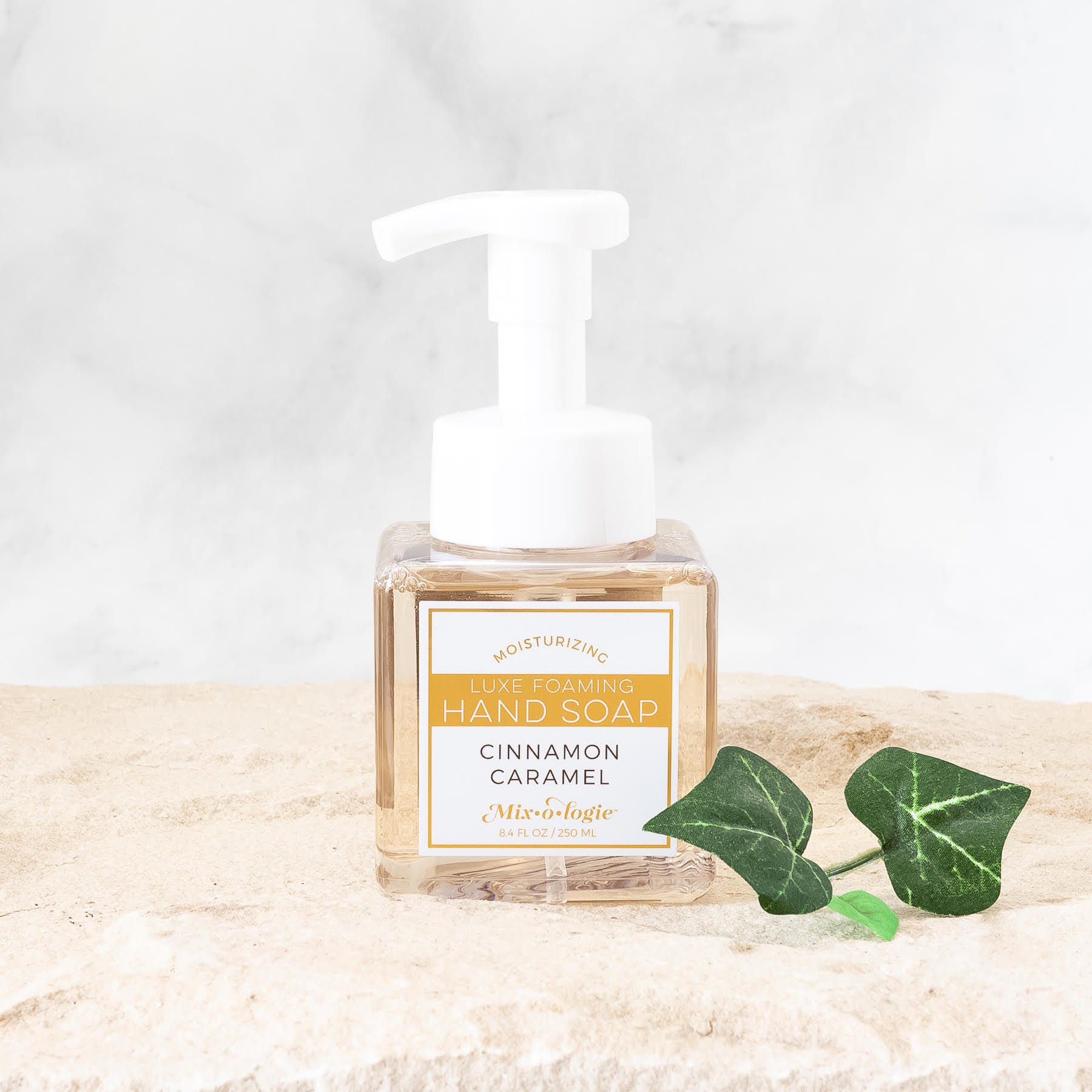 Cinnamon Caramel Foaming Hand Soap