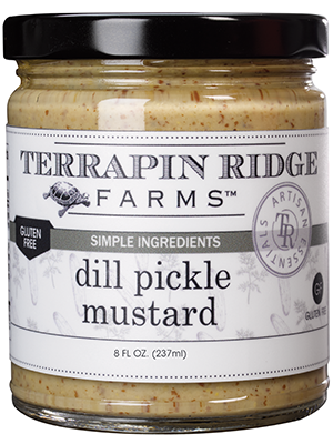 Dill Pickle Mustard