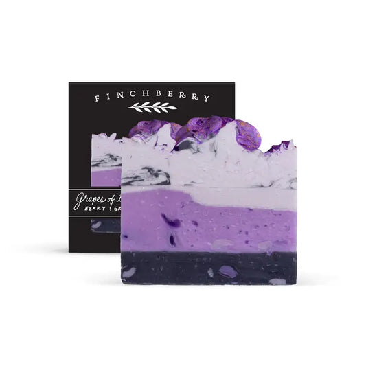 Grapes of Bath Soap (Boxed)