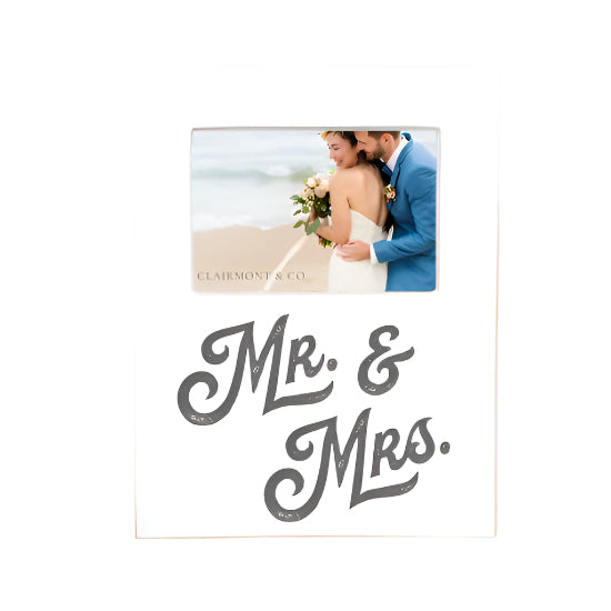 Mr. and Mrs. Frame