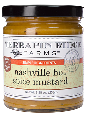 Nashville Hot Mustard