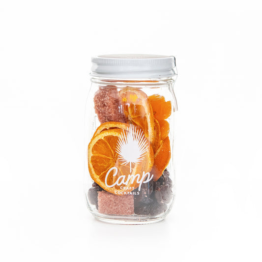 Camp Craft Cocktails-The Old Fashioned