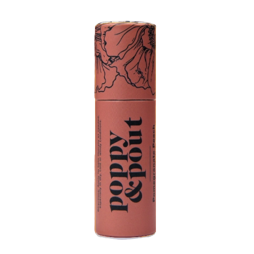 Poppy and Pout-Pomegranate Peach