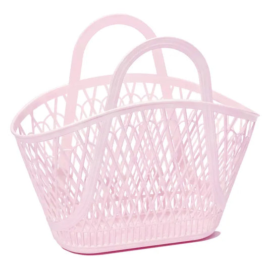 Betty Jelly Basket-Pink