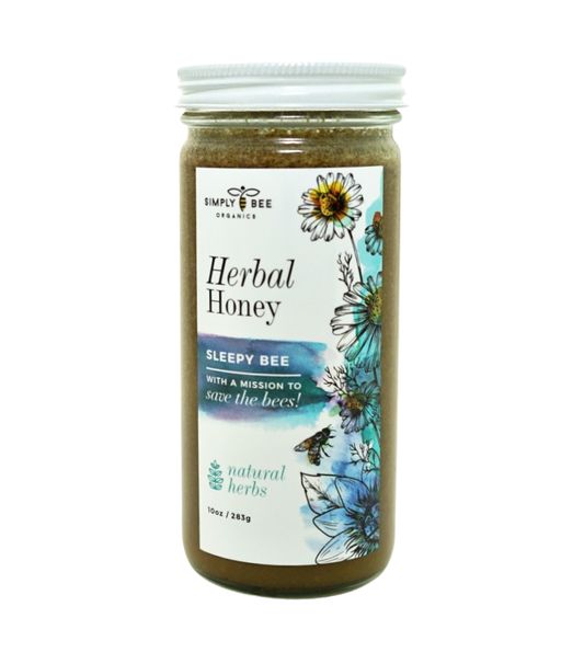 Herbal Honey-Sleepy Bee